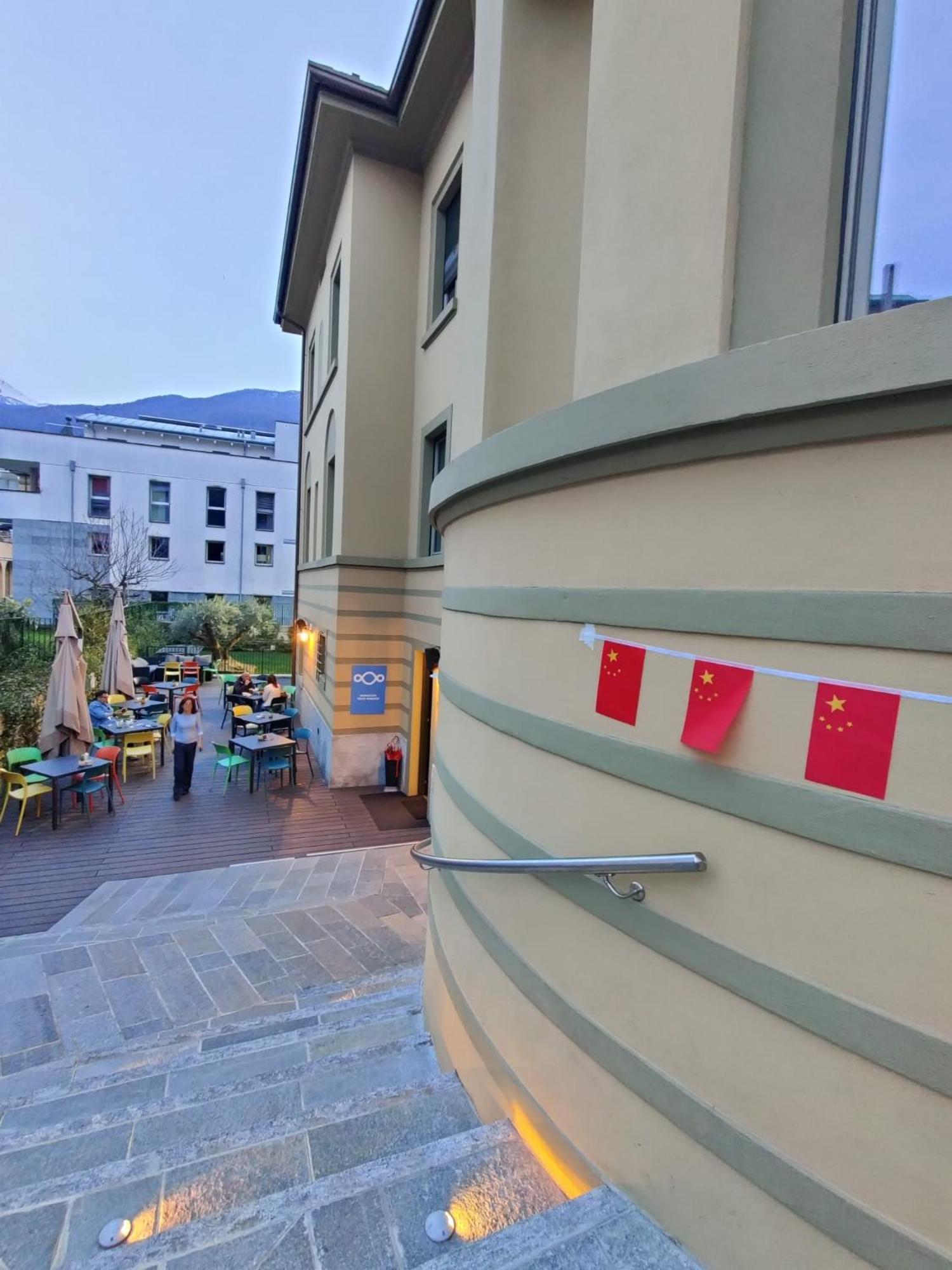 Hotel Freeabile à Sondrio Extérieur photo